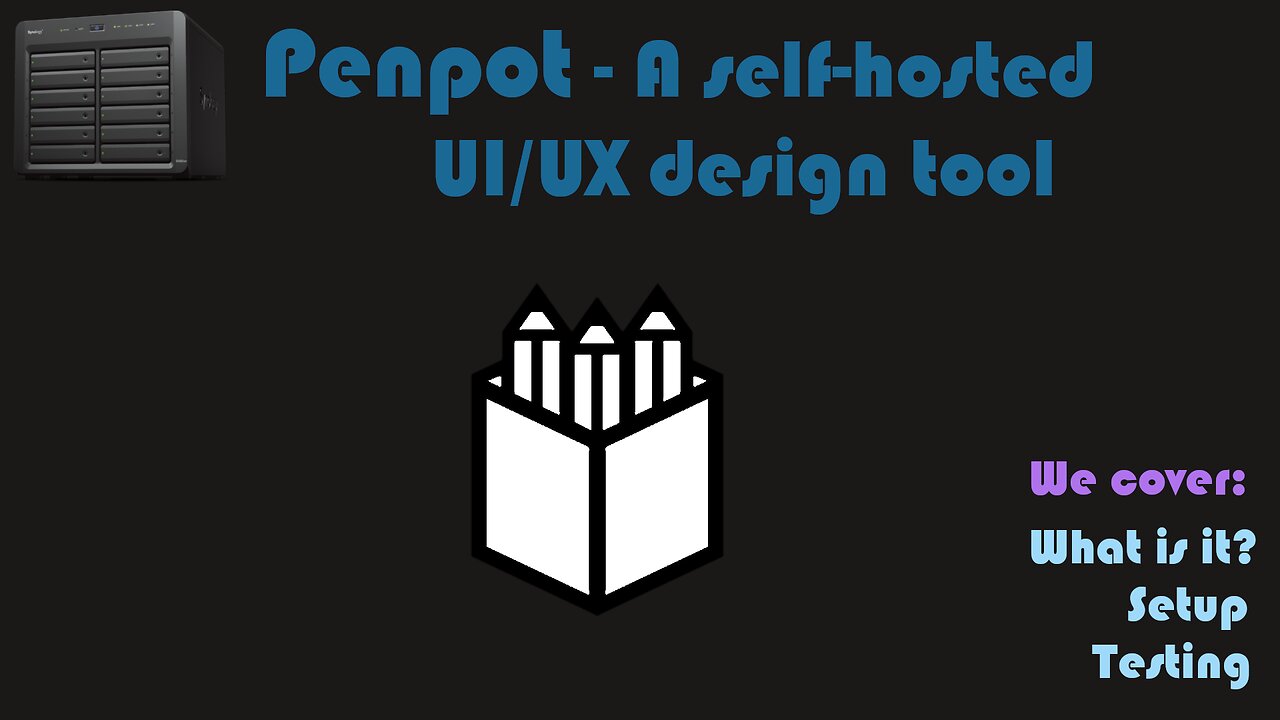 Penpot - A self-hosted UI and UX design tool [Video Request]