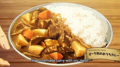 time for orc curry | Campfire Cooking in Another World with My Absurd Skill Season 2