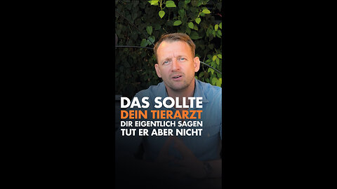 😱🐶 Das sollte dein Tierarzt dir eigentlich sagen, tut es aber nicht!
