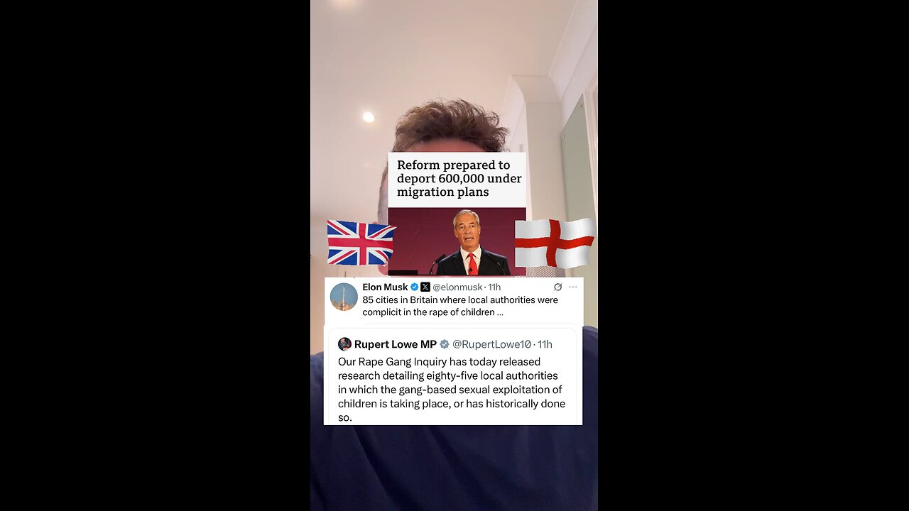 Maximum attention on the UK