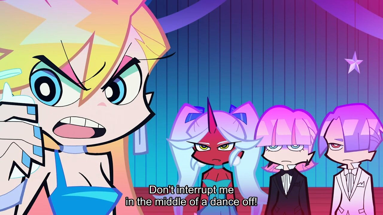 panty is still a big sister | Panty & Stocking with Garterbelt 2nd Season