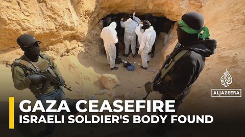 Hamas says it retrieved body of deceased Israeli soldier Hadar Goldin