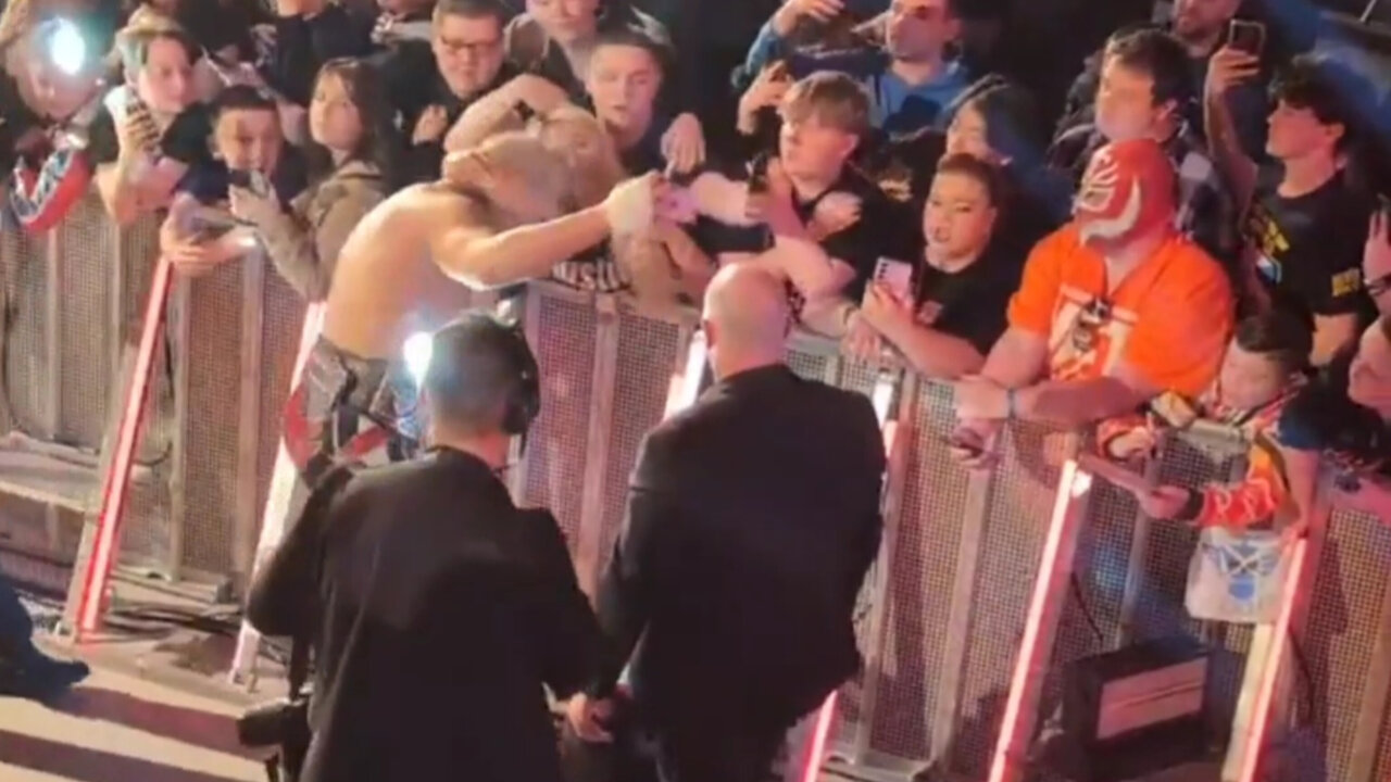 This is what WWE superstars have to deal with after the show is over