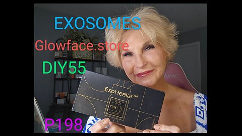 P198 exosomes Peptides Restore Elasticity Aging Neck Glowface.store DIY55 DIY55 Free shipping over 300.00