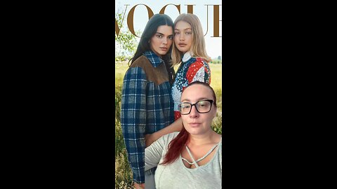 They look like normals! #stupidrichpeoplefashion #vogue #fashion #luxury