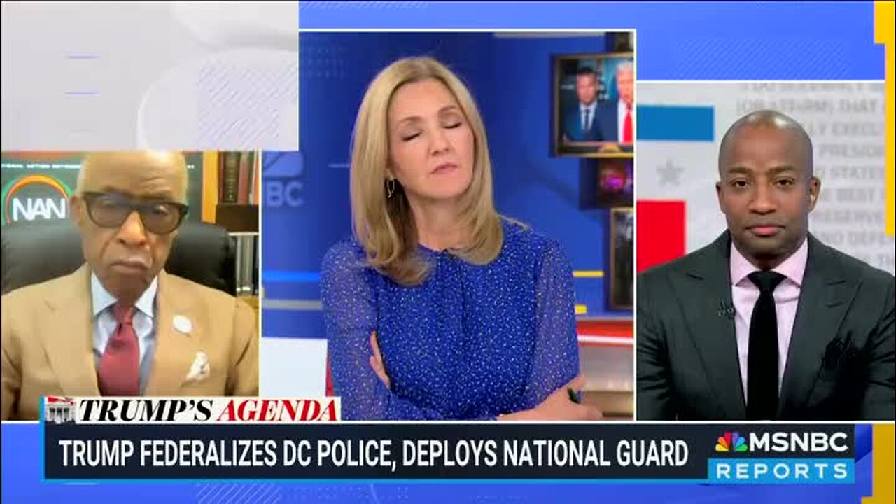 Sharpton Slams Trump Targeting Cities with Black Mayors: ‘It’s Race-Baiting!’