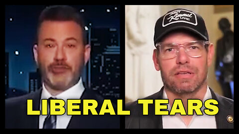 Liberals Mourn Jimmy Kimmel Being Pulled From The Air