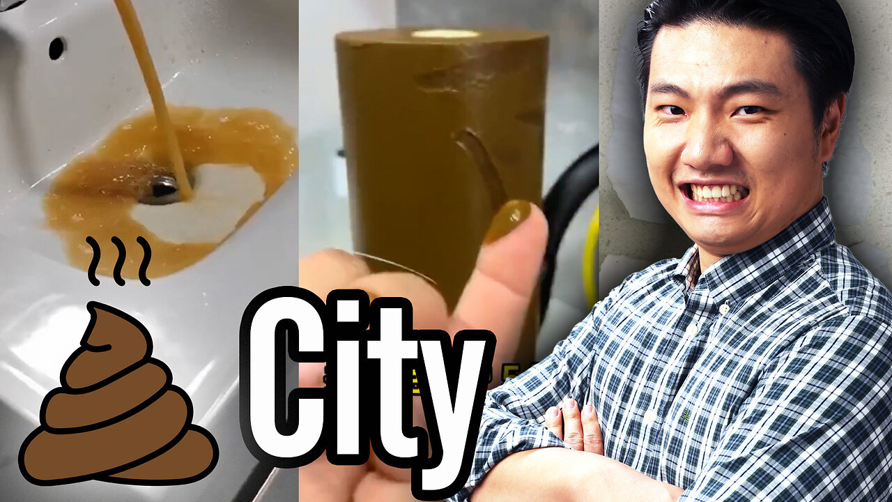 China has a 💩 City now