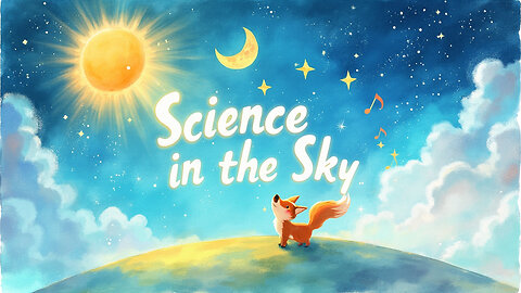 Science in the Sky | Sun, Moon & Stars Kids Song