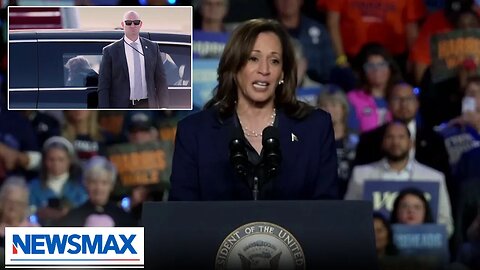 Revoking Harris Secret Service protection frees up resources for Trump: Gage