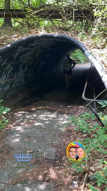 ABANDONED TUNNEL WALK