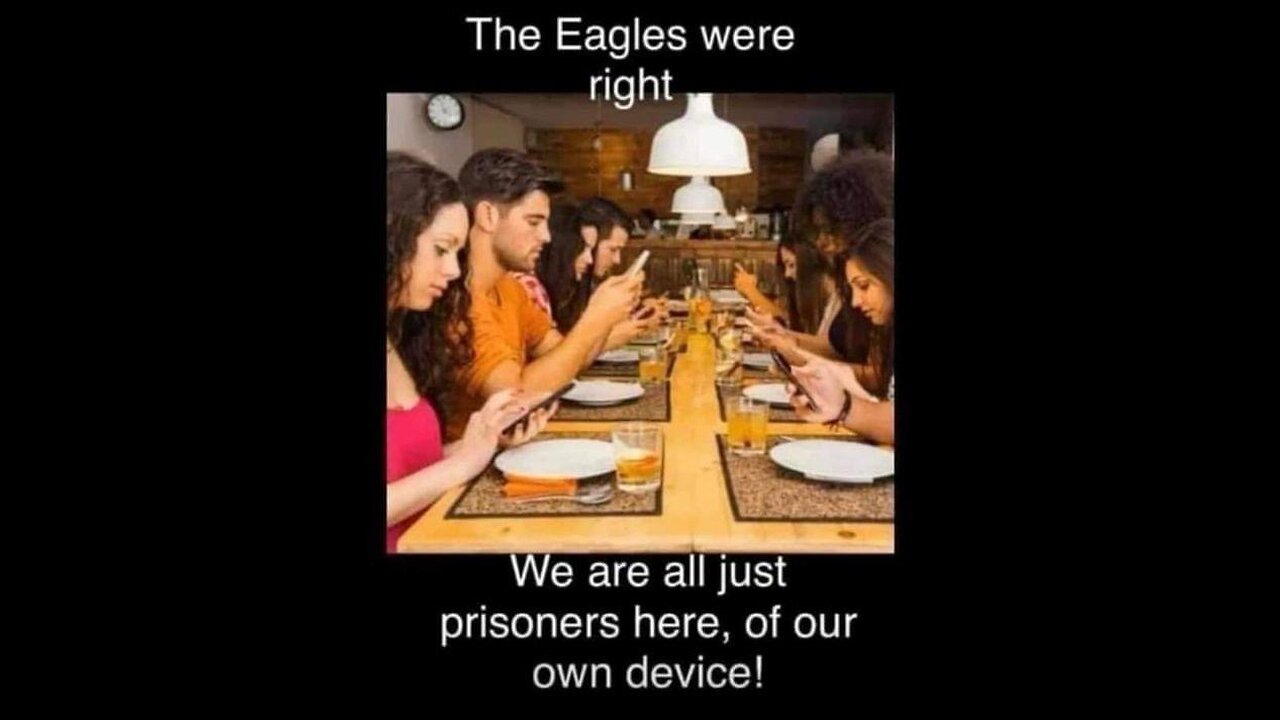 Endless decisions taken away by devices.