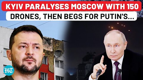 Zelensky's Sudden Call for 'Personal' Meet With Putin Raises Eyebrows in Moscow After Russia Attack