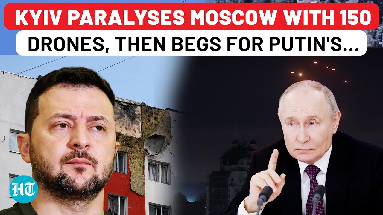 Zelensky's Sudden Call for 'Personal' Meet With Putin Raises Eyebrows in Moscow After Russia Attack