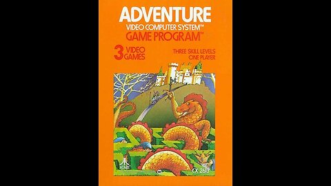 Two Minute Game Review : Adventure on Atari 2600