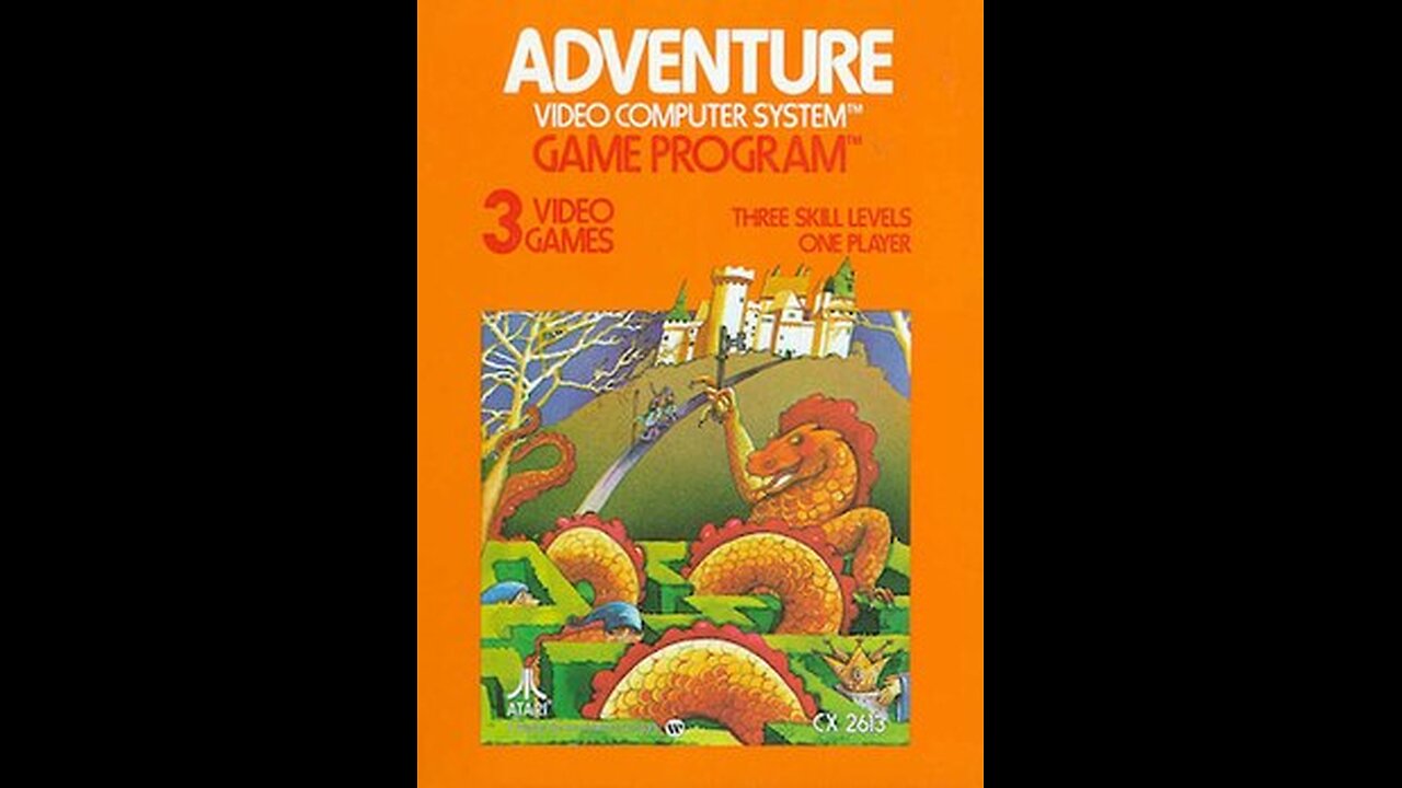 Two Minute Game Review : Adventure on Atari 2600