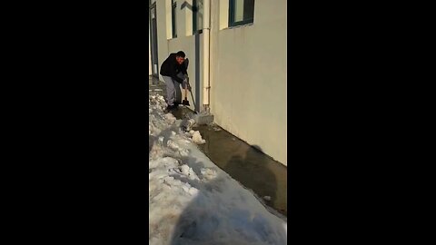 Satisfying videos #breakingice