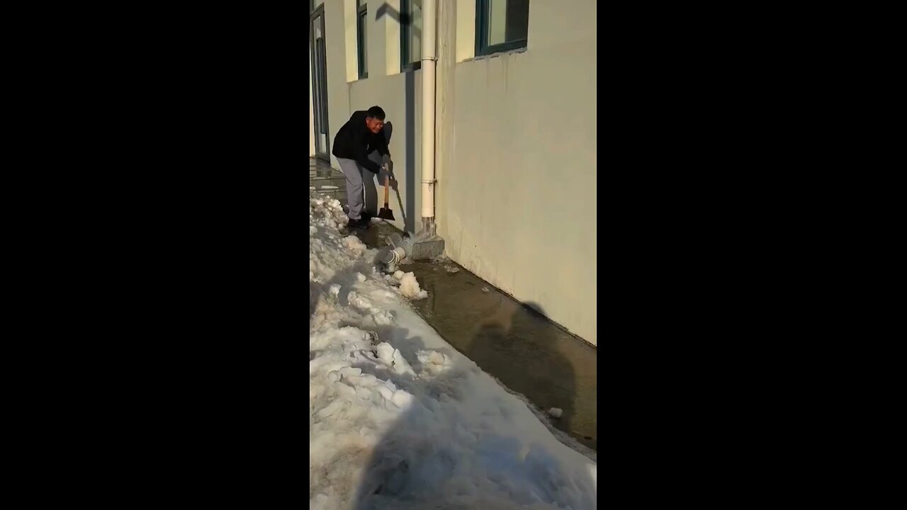 Satisfying videos #breakingice
