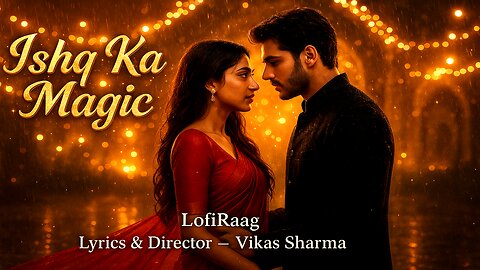 🔥 Ishq Ka Magic 💖 | Most Romantic Bollywood Song 2025 | Heart-Touching Love Track | LofiRaag 