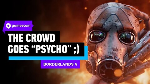 Borderlands 4 Audience Reaction _ gamescom 2024