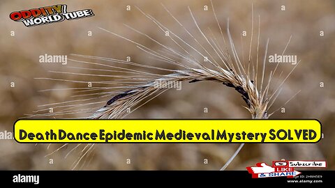 Death Dance Epidemic: Medieval Mystery SOLVED #History #Medieval #Epidemic