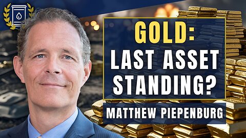 'Grotesque' Debt Crisis To DESTROY Markets - Is GOLD the Lone Survivor? Matthew Piepenburg