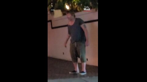 Cher's sweat-stained zombie son seen shuffling around Chateau Marmont w/ leg sores