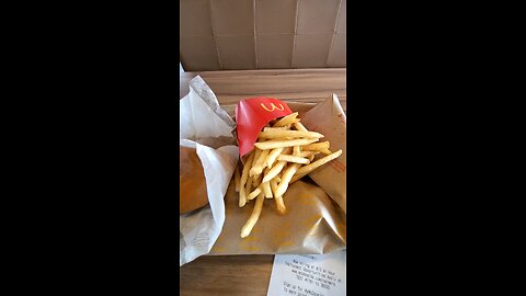Meal, McDonald's, Telegraph/Hass, Dbn Hgts, MI, 6/21/25