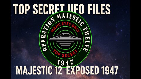 Ryan Wood|PBP|17: Majestic-12 (MJ12) Authentication