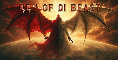 Aleister Crowley Key of Di Beast - Magick Is Real - Highest Order 360