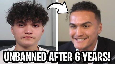 Jarvis Got UNBANNED From Fortnite After 6 Years & Played For The FIRST Time!