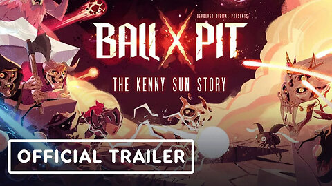 Ball x Pit - Official Announcement Trailer