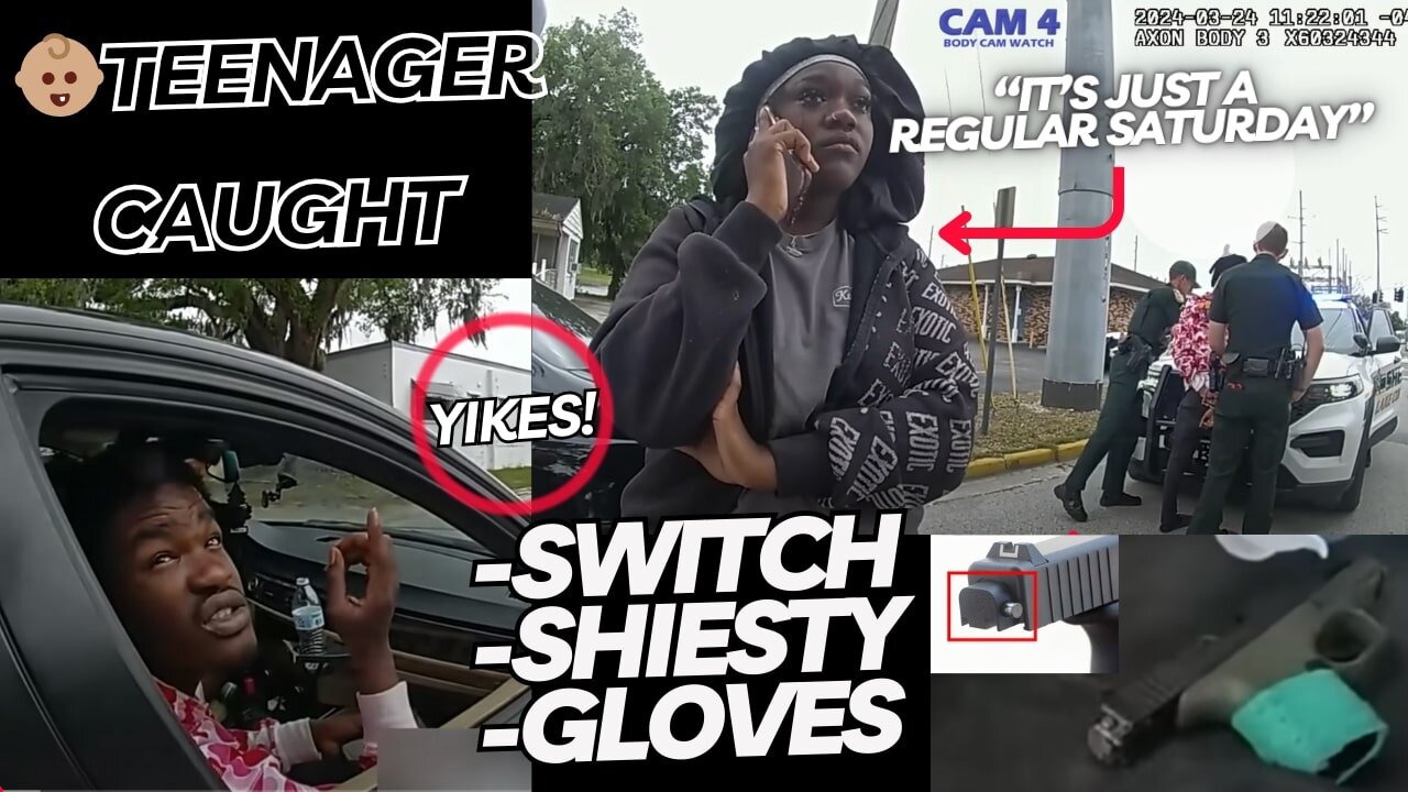 Florida Teen Caught with a Switch on a Normal Saturday with BM/GF - NHRA ft. @GothBatty