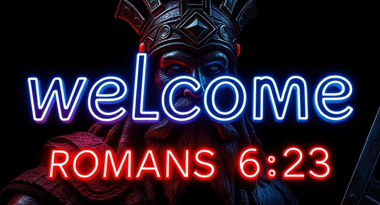 Conan Time! - Romans 6:23 - John 3:16-17