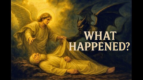 WHAT HAPPEND TO THE BODY OF MOSES?