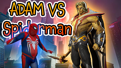 Adam saves NY from Spiderman! Marvel Rivals