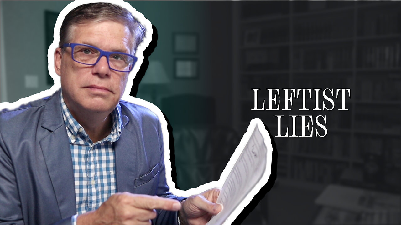 Leftist Lies | Scott Klusendorf | The Case for Life