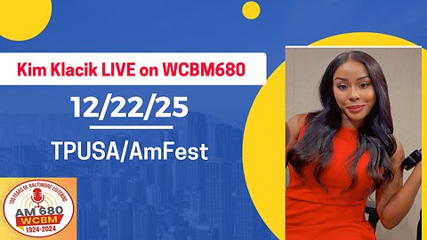 Kim Klacik LIVE, 12/22/25
