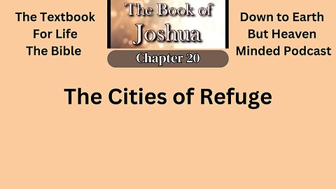 Episode 206 Text Book for Life, The Bible. On Down to Earth But Heavenly Minded Podcast.