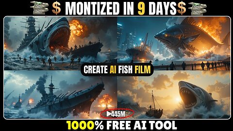 Create Unlimited AI Animated videos & films | 100% FREE Tool – No Watermark
