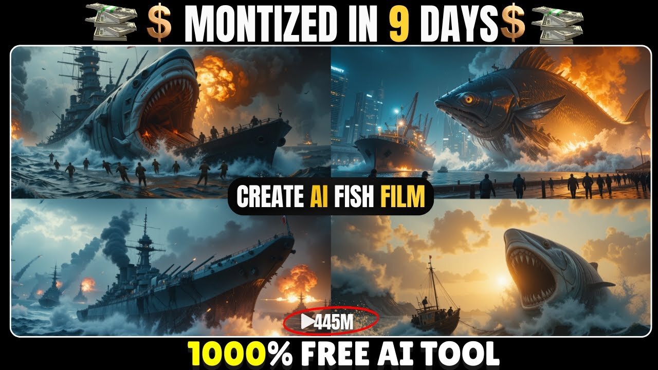 Create Unlimited AI Animated videos & films | 100% FREE Tool – No Watermark