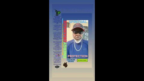 ▪︎SPIRITUAL PROTECTION/ENERGY DRAINAGE▪︎