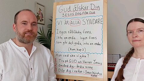 Till ateisten: Gud ÄLSKAR dig !