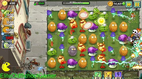 Plants vs Zombies 2 - Penny's Pursuit - Seedium Showcase - Meteor Flower - March 2025