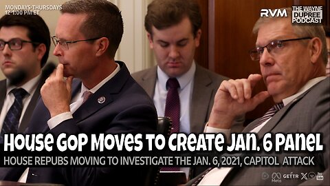 E2127: House GOP Revives Jan. 6 Investigation Subcommittee Plans 7/24