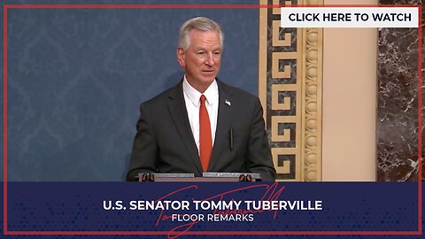 Senator Tuberville Objects to Resolution Stripping Ashli Babbitt’s Rights to a Military Funeral