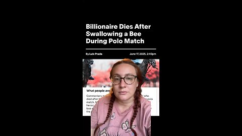 Rest in peace Mr.Bee #stupidrichpeoplefashion #taxtherich #funny #bees