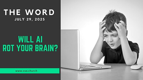 Will AI Rot Your Brain?