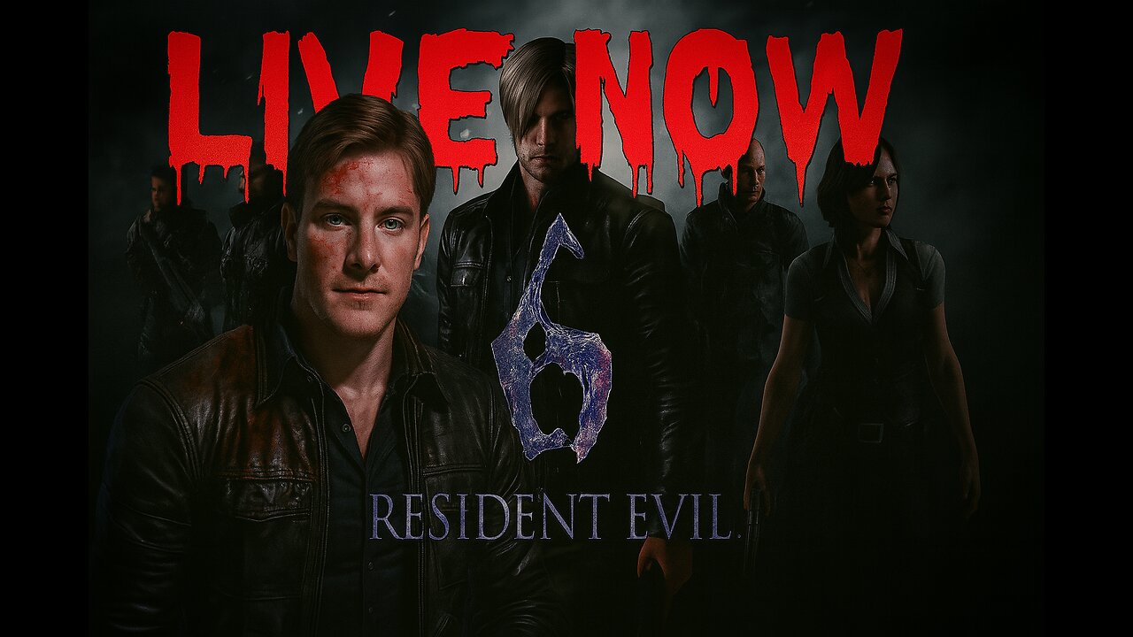 Resident Evil 6 part 1 – Ultimate Survival Horror Marathon!