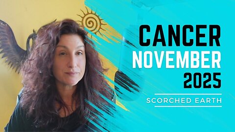 CANCER || NOVEMBER 2025 [ HUMAN CONTENT ]